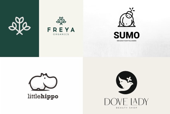 I will create professional, modern and minimal logo