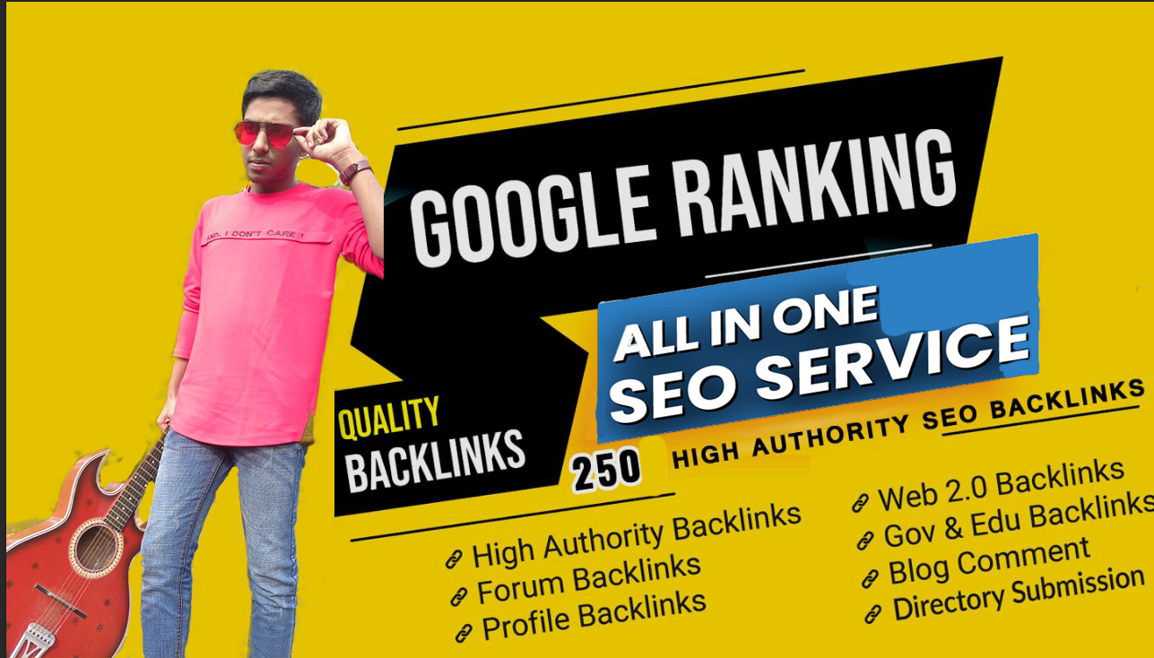 I will create 250 high quality contexual backlinks