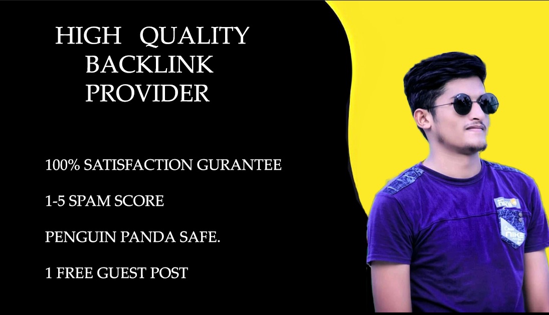 I will create 250 high quailty backlinks