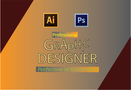 Professional Graphic Designer Can Build Any Type Of D...