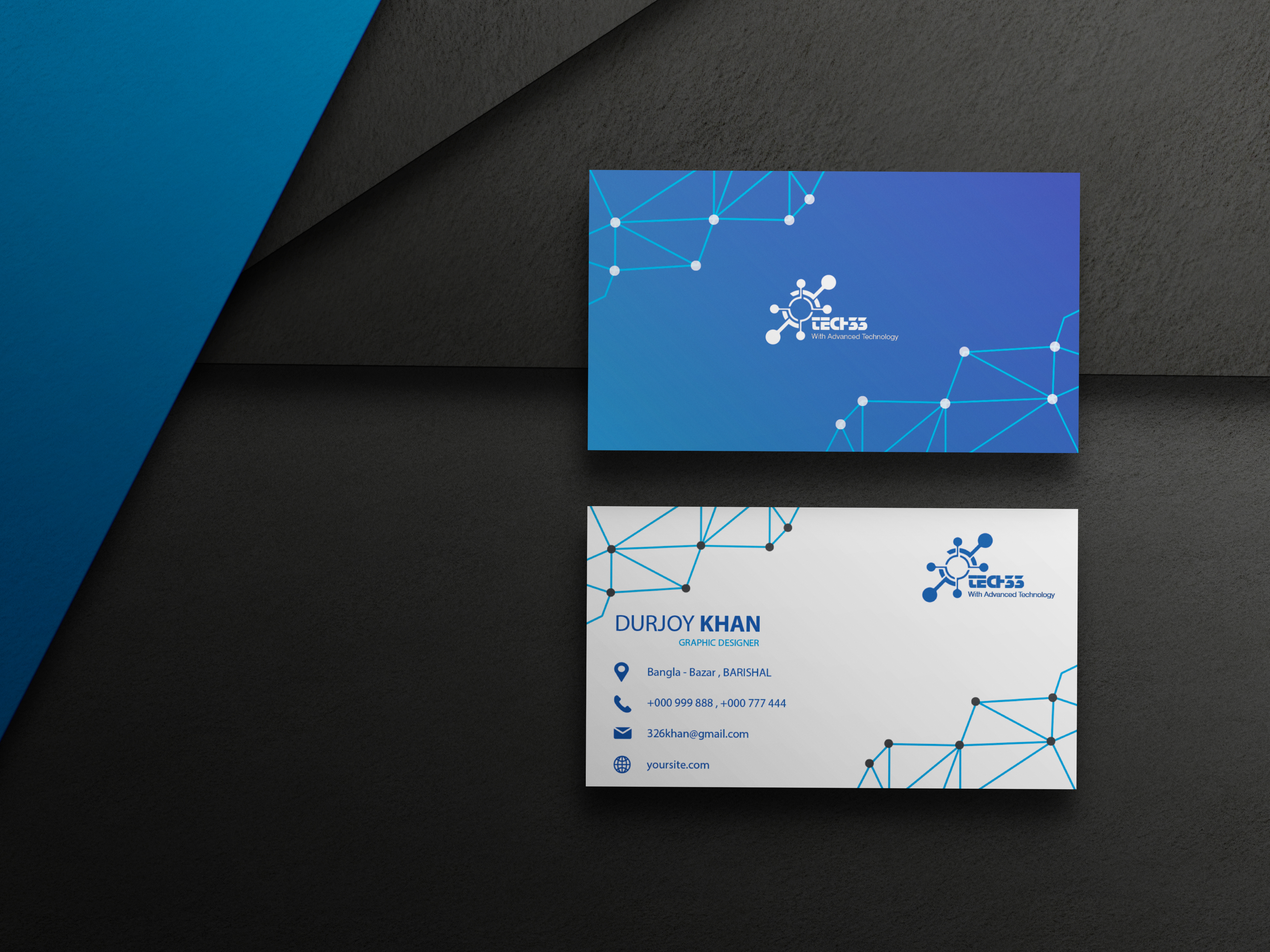 Expert Business Card Design [in 3 Hour ] 