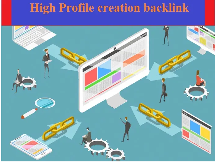 I will create 100 high da profile backlinks