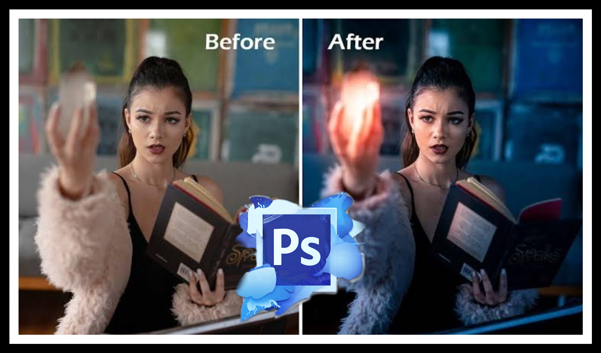 Photoshop touch-ups... Background Removal Beutifying and Lightning Correction