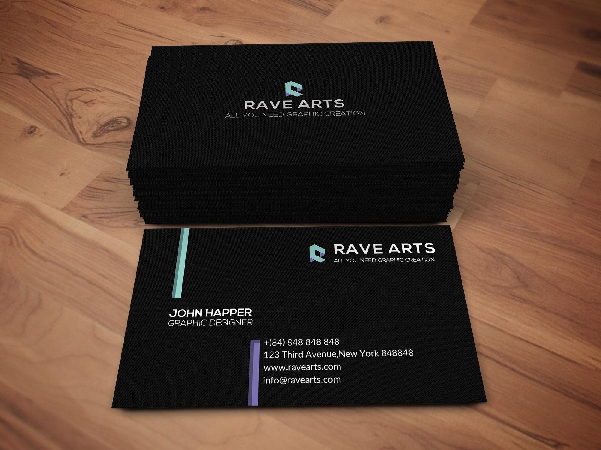 I will Create Any Type Of Business Card (Minimal,Luxury,Creative,Professional,Modern)