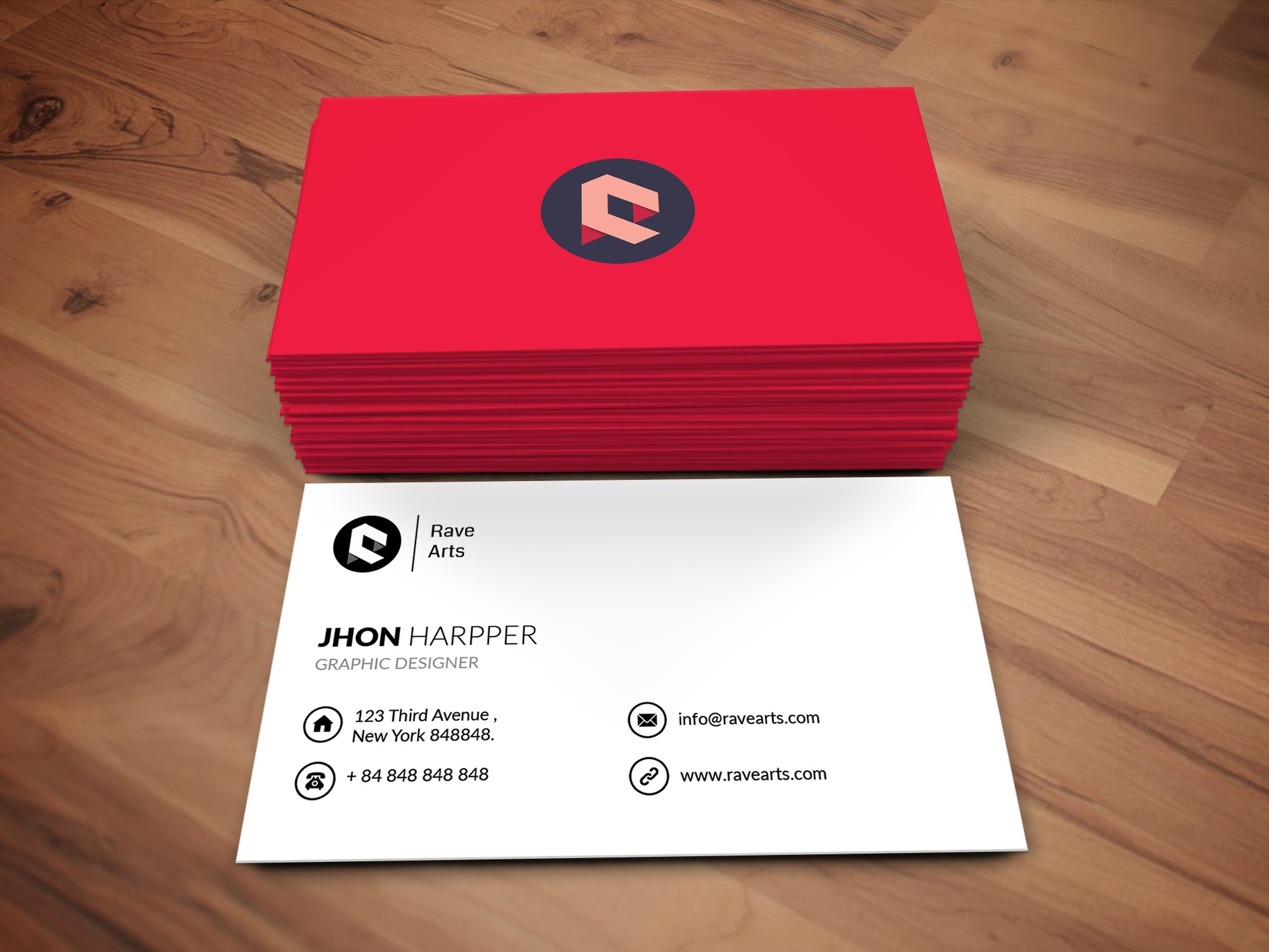 I will Create Any Type Of Business Card Minimal, Luxu...