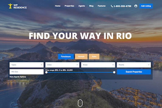 i will create a REAL ESTATE WEBSITE for you.