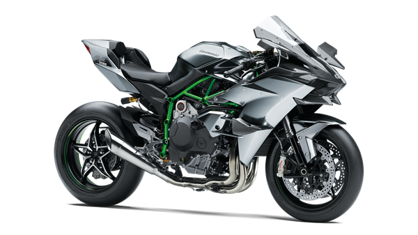 Kawasaki ninja H2F photo white background