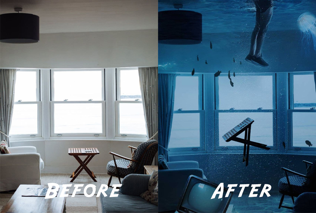 I will do any professional photoshop editing within 2 days