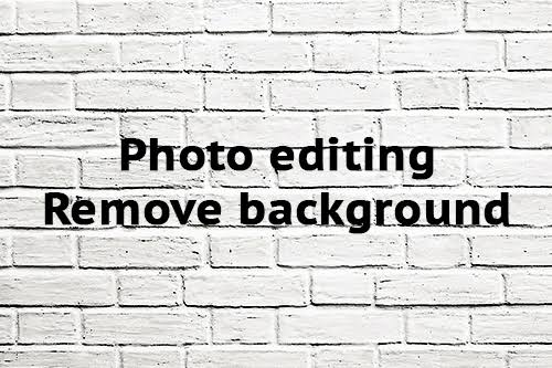 Background removal for 10 images 
