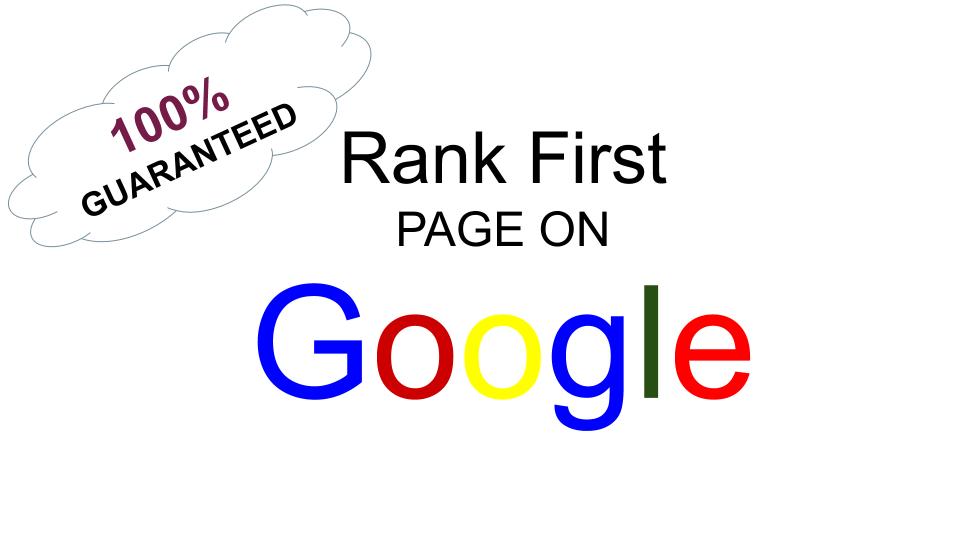 I will make your website guaranteed at first page of google 