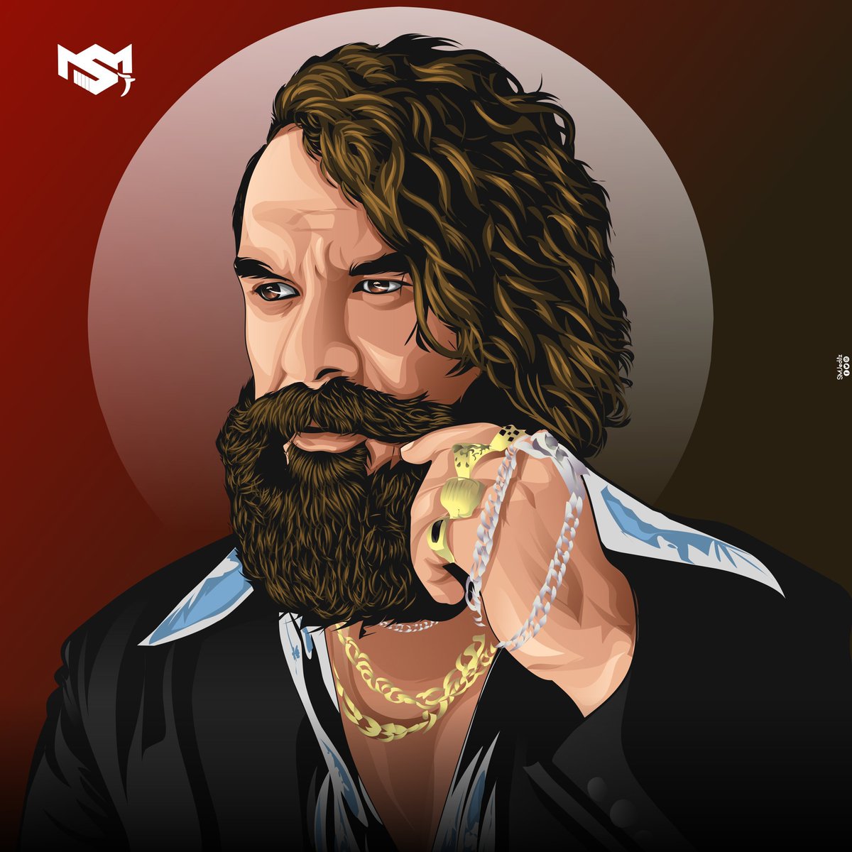 Draw a great cartoon from your profile picture