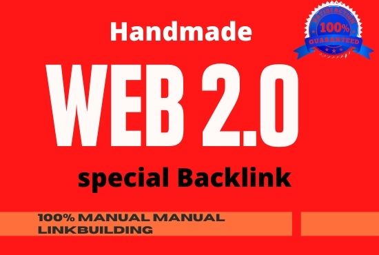 guranteed and handmade web2.0 service for your higher ranking on google