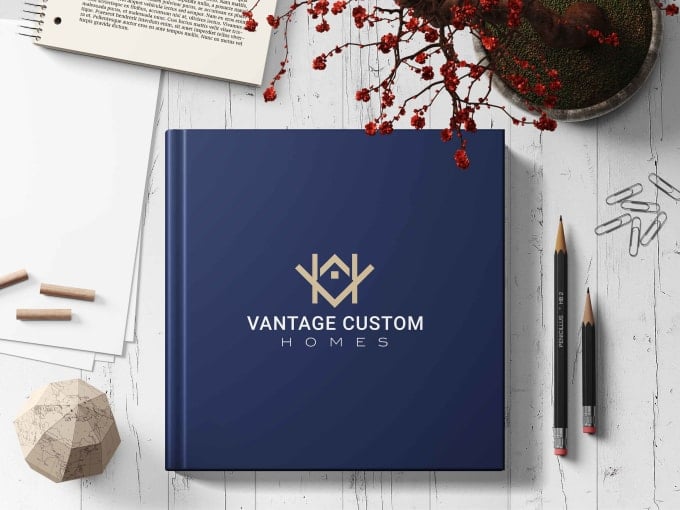 You will get a unique minimalist business logo design