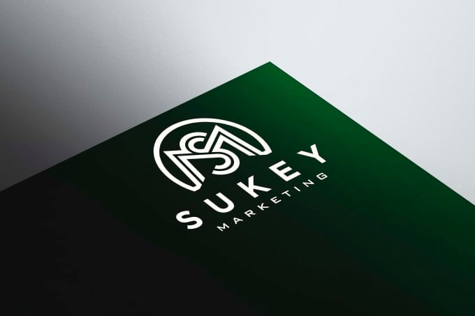 You will get a unique minimalist business logo design