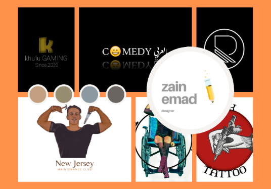 Logo design ,creative and fast