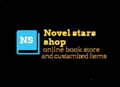 Best Logo for instagram (Novel stars shop )