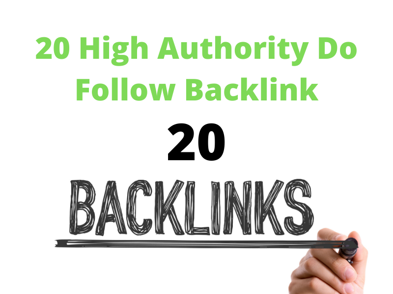 I will provide 100 high authority manual seo dofollow backlink service for you