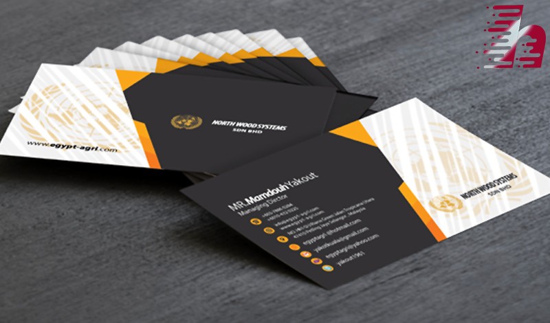Design a personal card for you and your company - Business Card