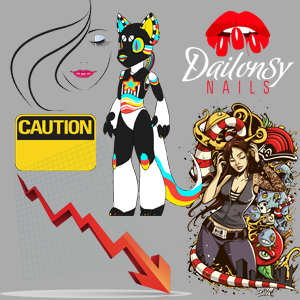 I will Design your Social Media logo to modern type