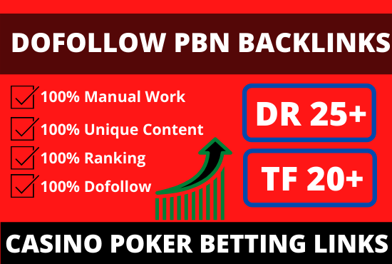 50 homepage dofollow pbn backlinks from high metric d...