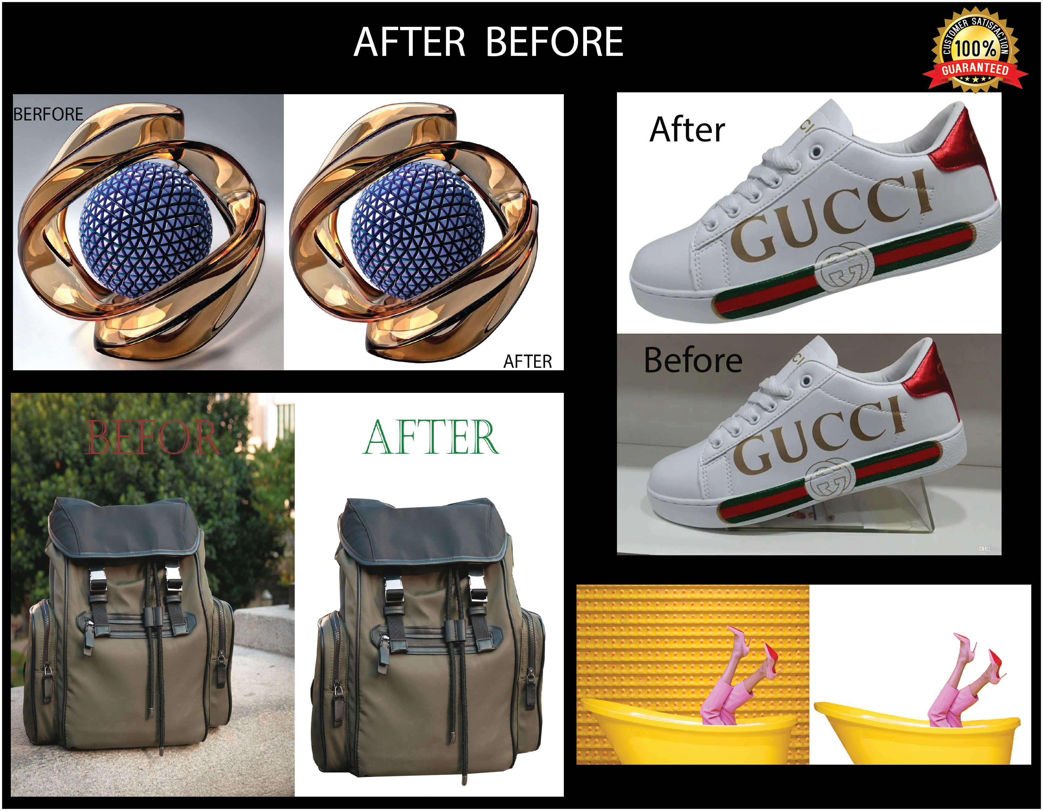 I do 5 photos background Remove