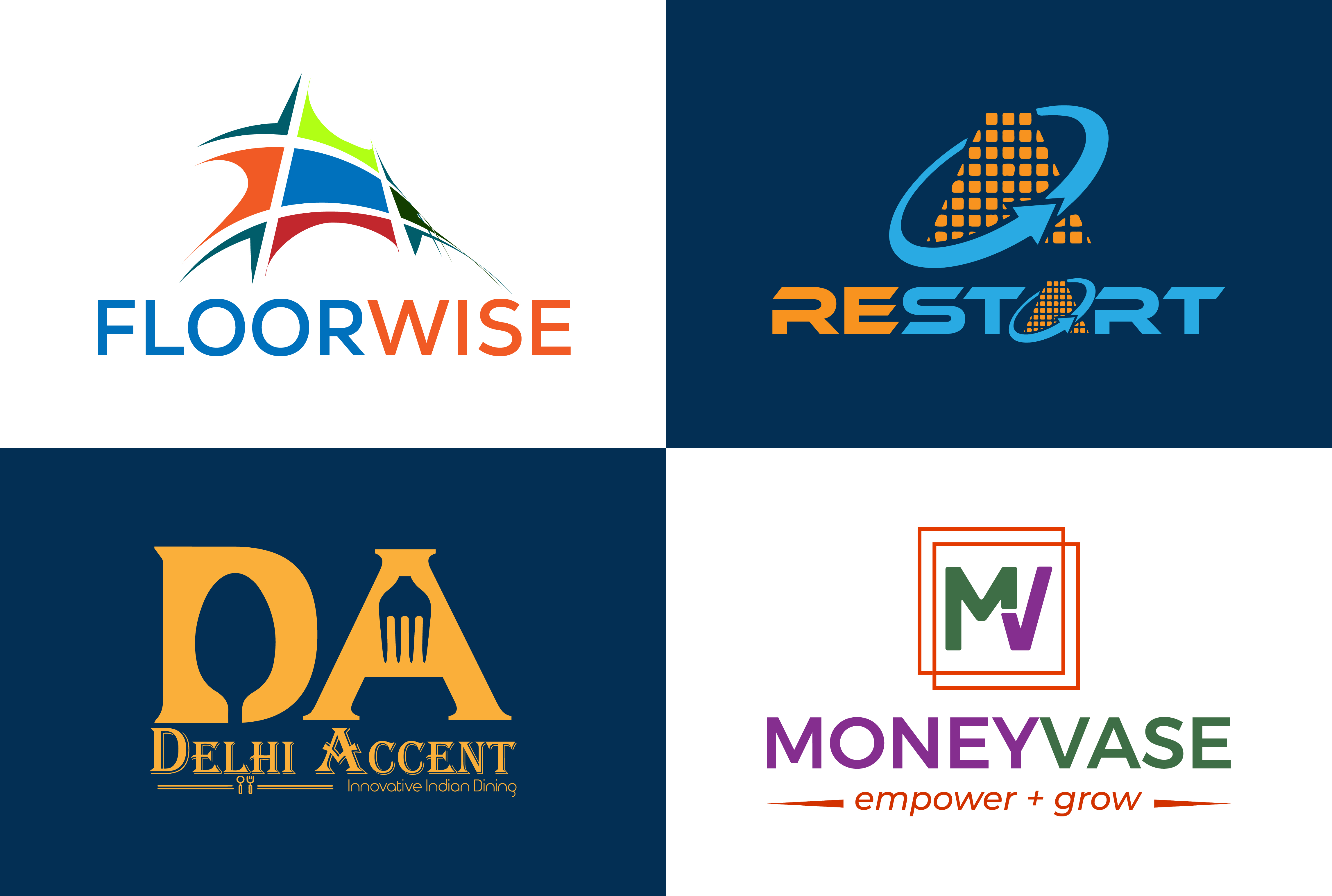 will do your modern, minimalist and unique logo 