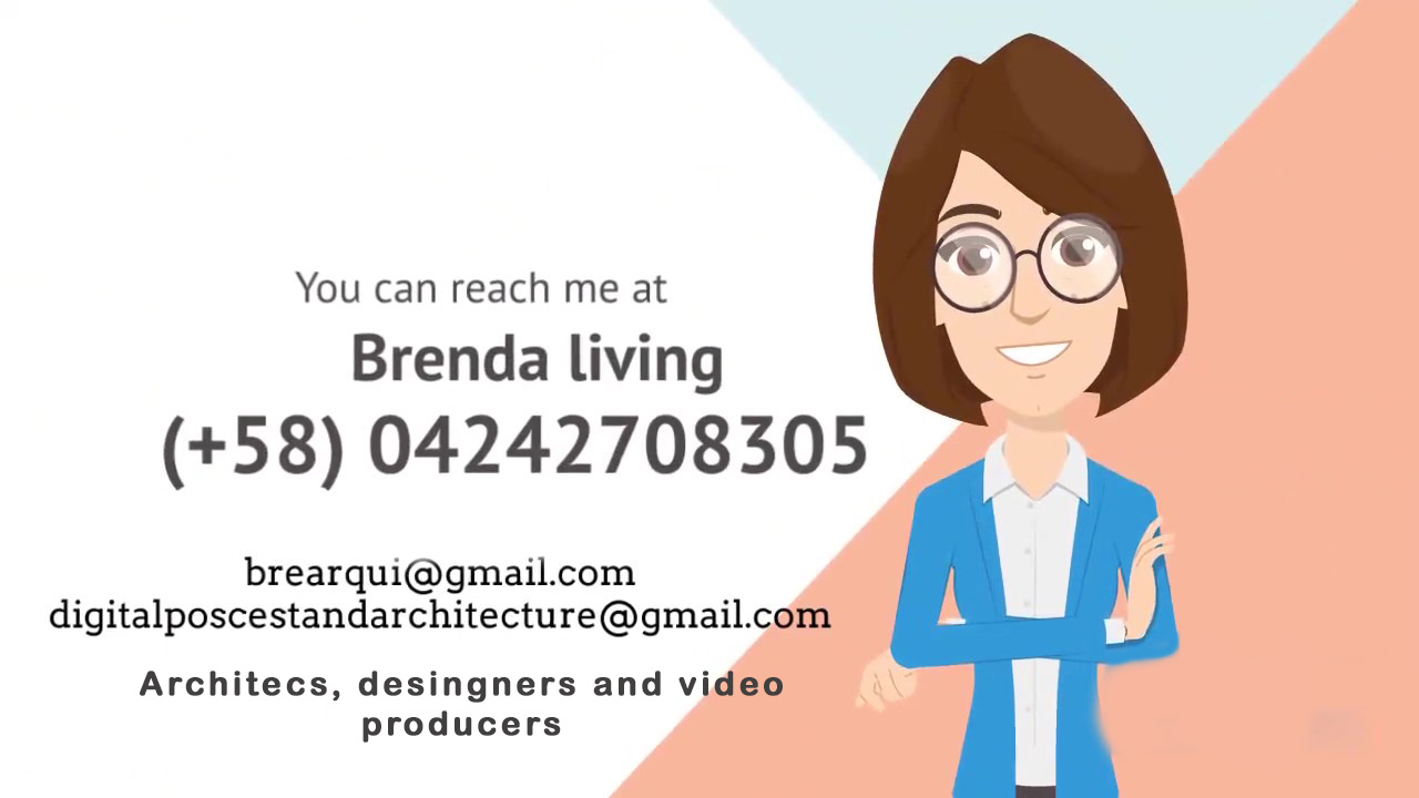 2d and 3d animated advertising video design with scri...