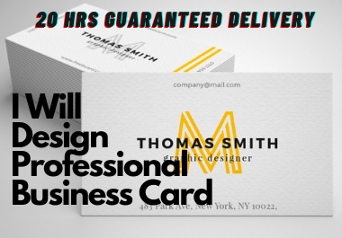 Business card, minimal business card and luxury business card