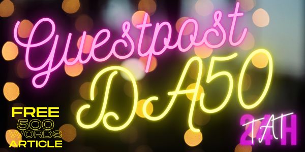 Backlink from DA50 PBN ► 1 Day Service ► Include Article 500 words