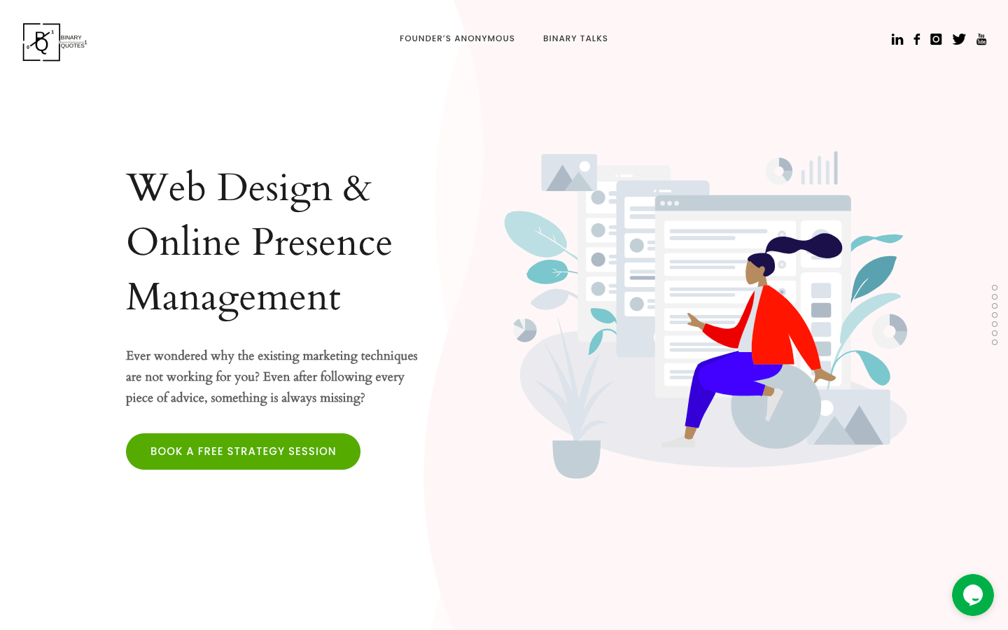 I will design and develop a beautiful and professional website for your business