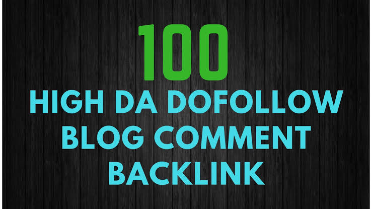 i will do 100 blog comment with high DA PA manual work