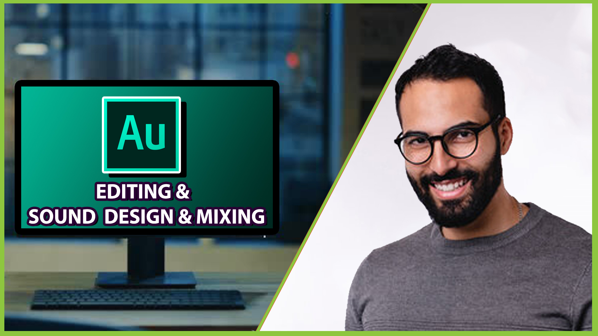 edit and sound design and mix any podcast