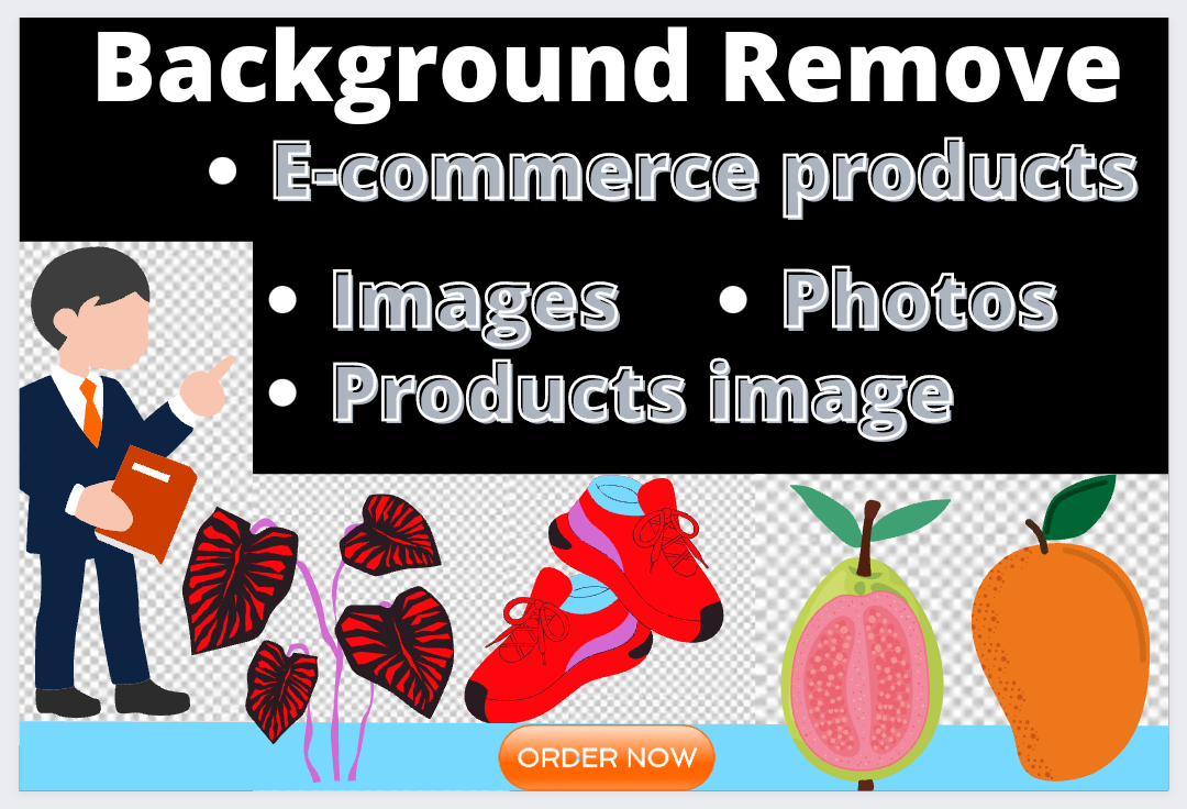 I will remove background from 10 photos or images professionally 