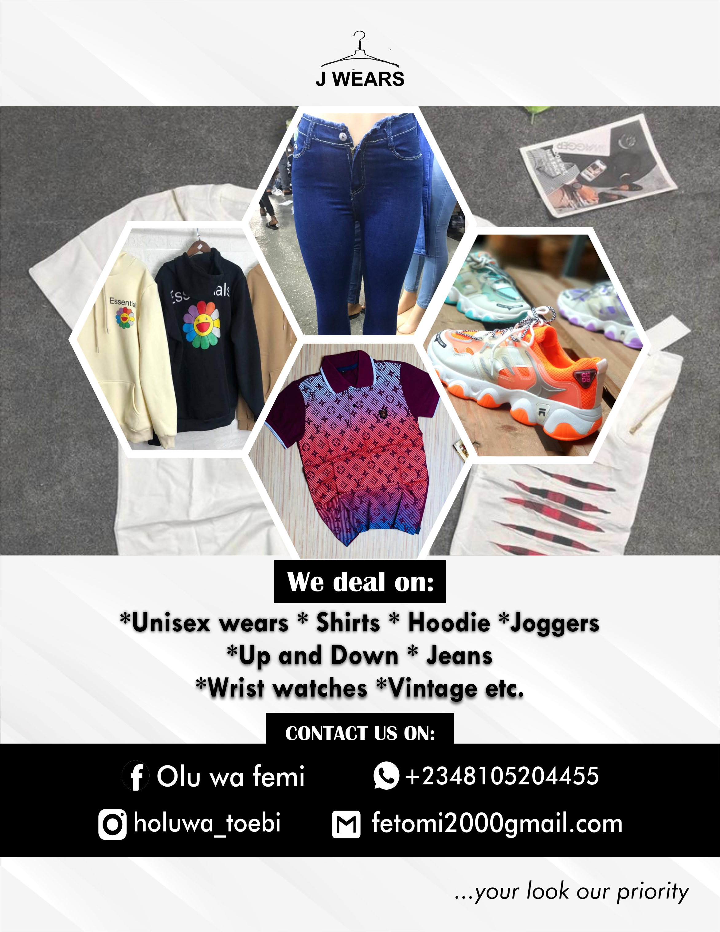 A business E-flyer used for promoting a brand