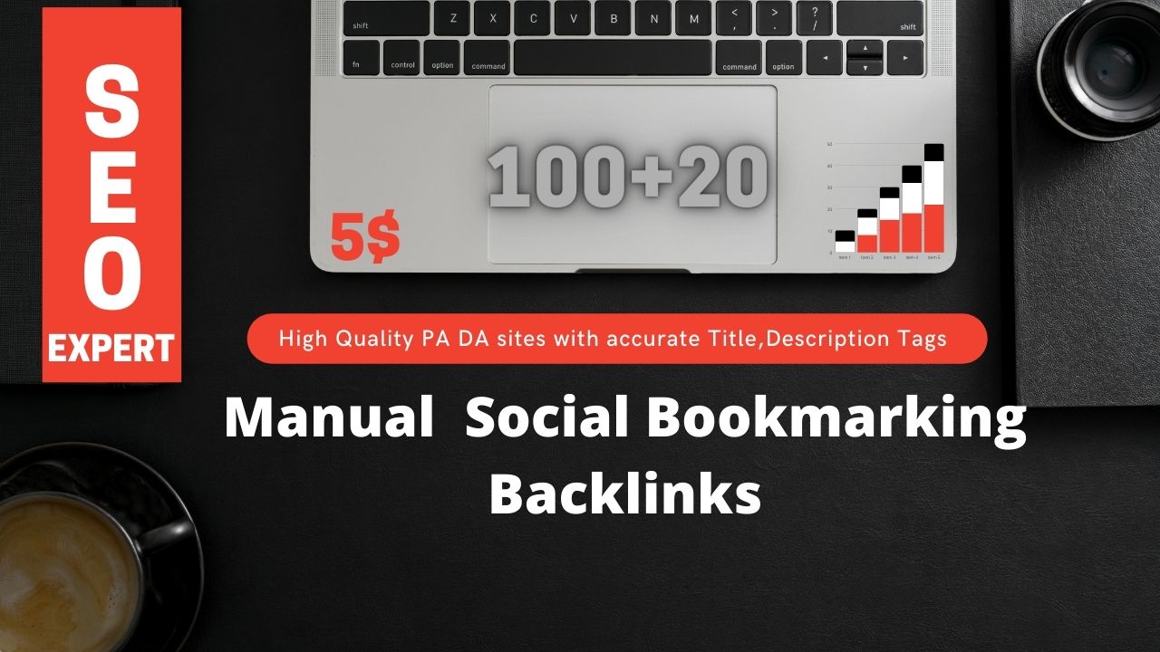 I will create 60 high quality social bookmarking backlinks 