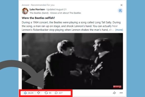 I will Give you 20 Guaranteed Quora Answer posting