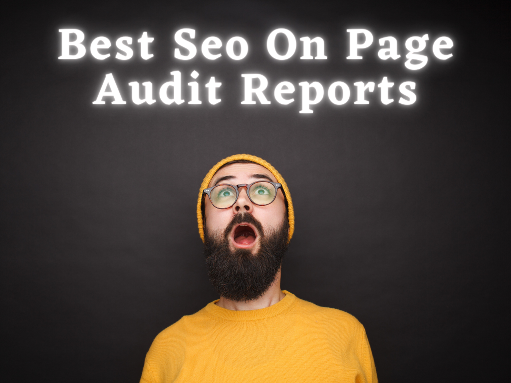 i will do High Quality on page seo audit for your website within 24 hours
