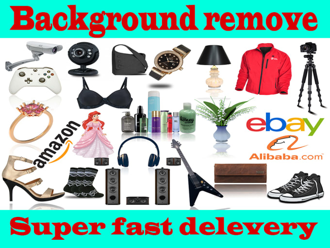 I will remove background or do clipping path of 4 photos