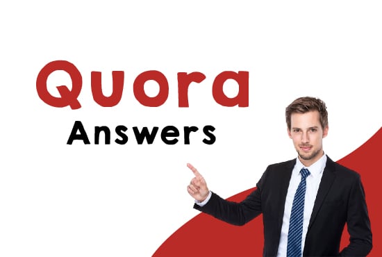 Guaranteed Offer Niche Relevant 20 Quora Answers with...