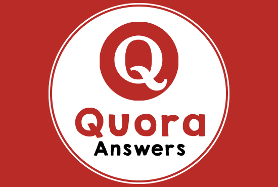 Guaranteed Offer Niche Relevant 20 Quora Answers with clickable backlinks