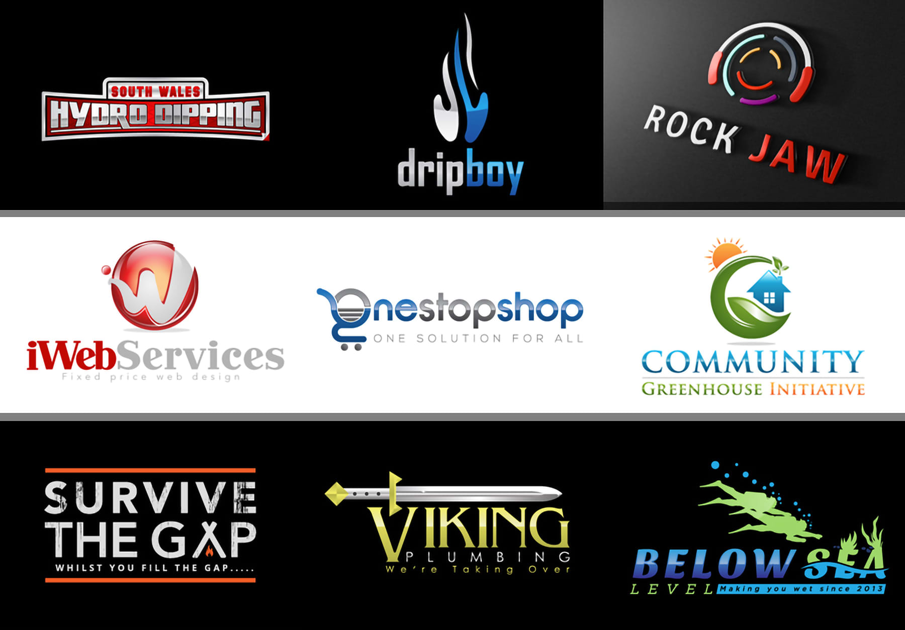 design any logo and logo redesign for your business in 6hours