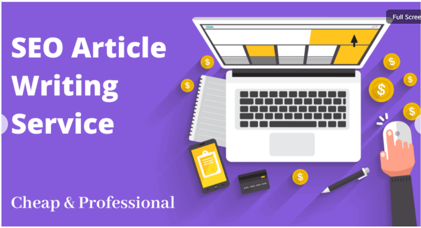 I will write a SEO optimized unique content and article 