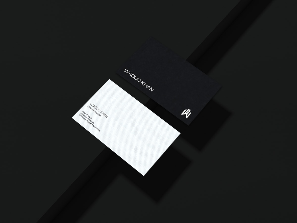 I will design amazing business card just for you