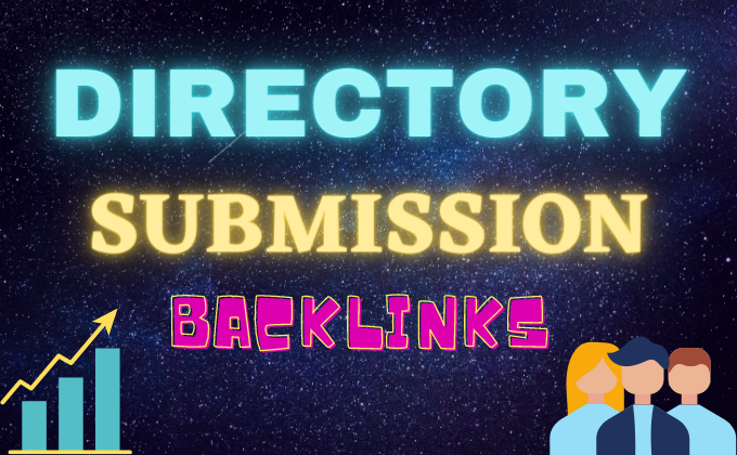 Create 70 best Directory Submission SEO Backlinks