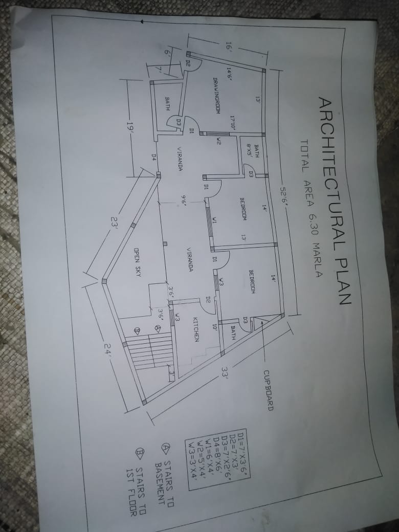 I will make 2d 3d building plans