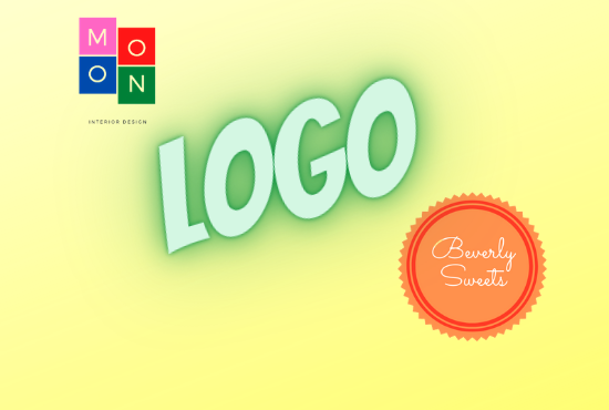 I will create a simple and unique logo for your business. 