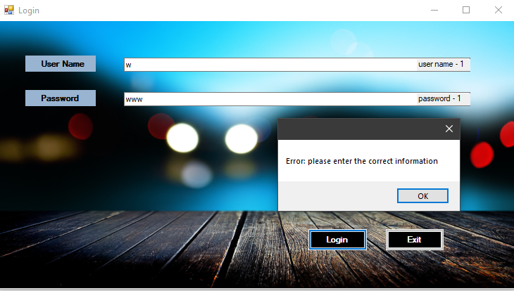 I will do your c# desktop and console/ desktop application projects