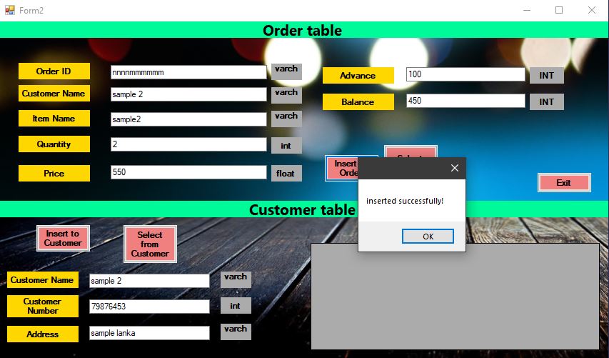 I will do your c# desktop and console/ desktop application projects
