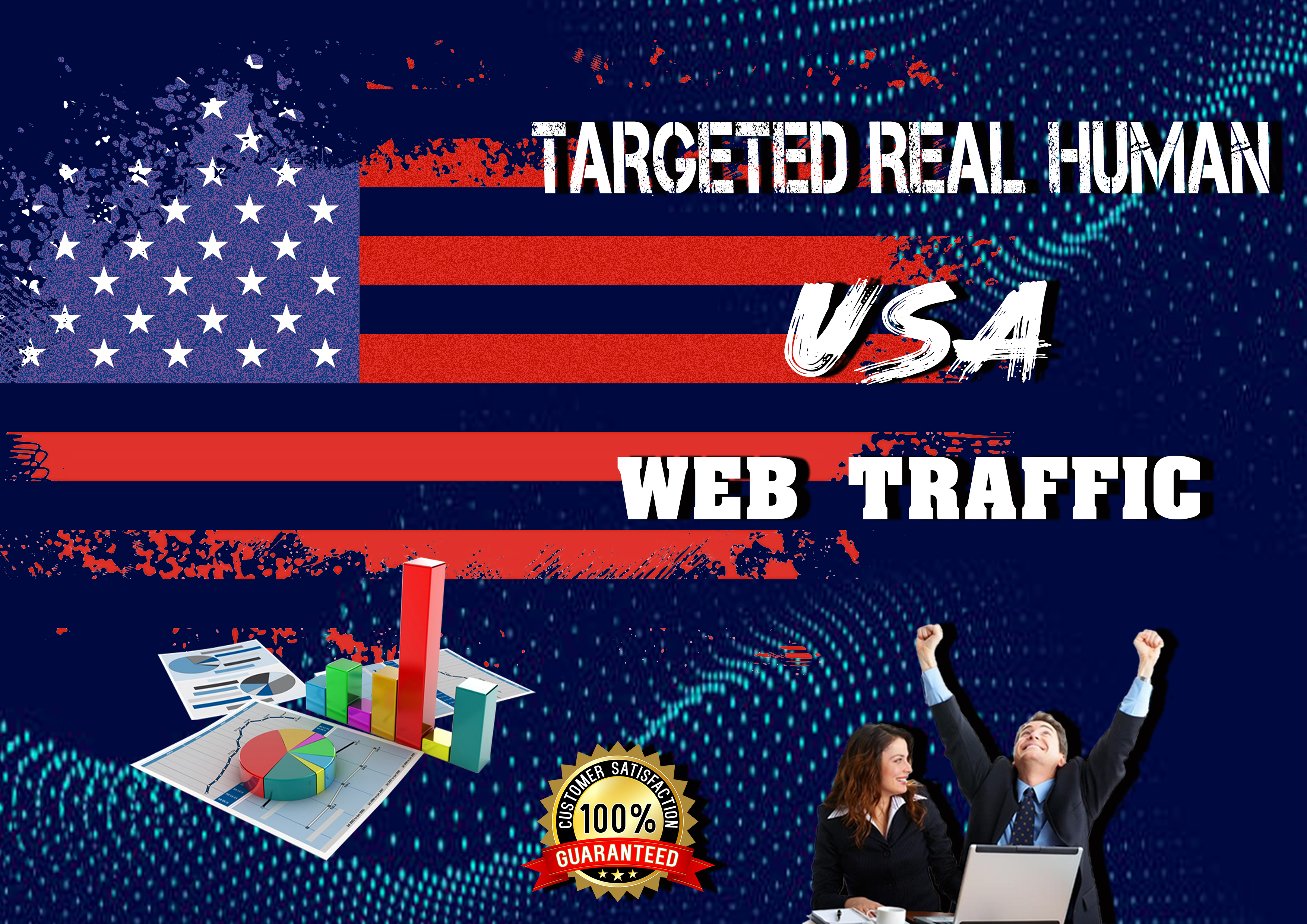 I will bring USA targeted daily 200 visitor real huma...
