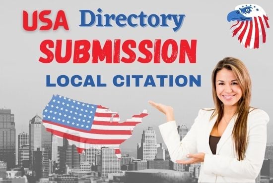 I will build top 400 USA local citation and directory...